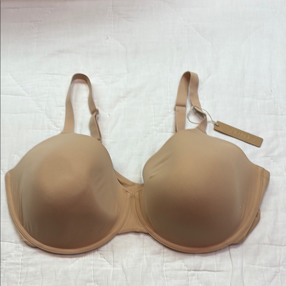 SKIMS Women's Tan/Sand‎ Underwire T-Shirt Bra | Smoothing 44DD NWT